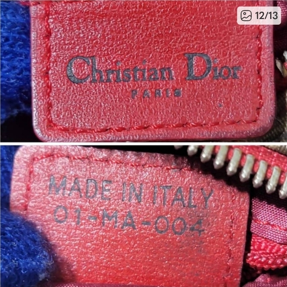 CHRISTIAN DIOR Diorissimo Rasta Messenger Bag - Picture 2 of 13